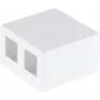 Virszemes montāžas kārba RJ-45 ShiverPeaks BS08-10116