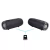 Pārnēsājams Bluetooth skaļrunis MANTA SPK15GO-BK — 20W, 3600 mAh, līdz 8 h, melns