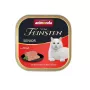 Mitrā kaķu barība animonda Vom Feinsten Senior Beef 100 g paplāte — 10% olbaltumvielu, 4% tauku, 82% mitruma