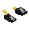 SATA kabelis DeLOCK 82472 0.3m dzeltens