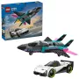 LEGO CITY 60489 Lidmašīna pret Auto