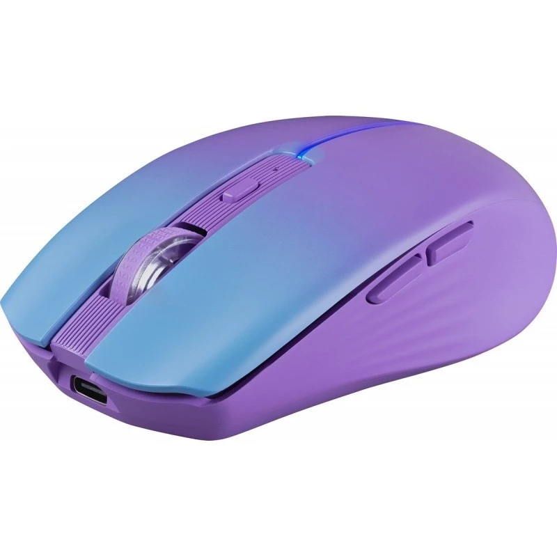 pele DEFENDER MYSTERY MM-301 RF+BT violeta 1600dpi 6P