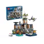 LEGO City Konstrukciju rotaļlieta Policijas iecirknis Cietuma sala 60419 — 980 detaļas, 7 minifigūras, 370×400×160 mm