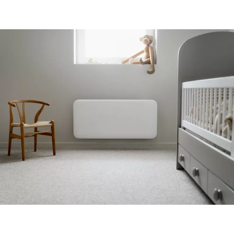Mill WiFi paneļu sildītājs | PA1500WIFI4A | Paneļu sildītājs | 1500 W | Piemērots telpām līdz 22 m² | Balts | IPX4