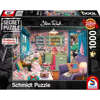 Puzle, schmidt spiele 59653 — 1000 gab., platums 693 mm