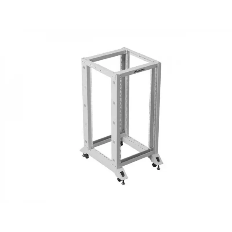Atvērtais statīvs 19 22U 600x800 pelēks