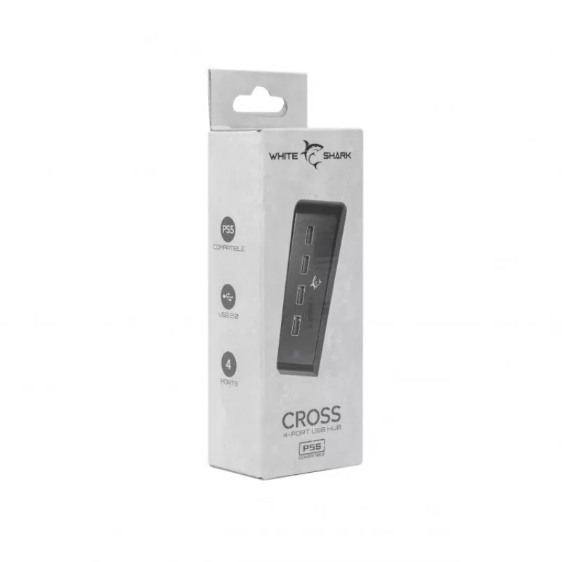 White Shark PS5 4 portu USB HUB PS5-0576 Cross