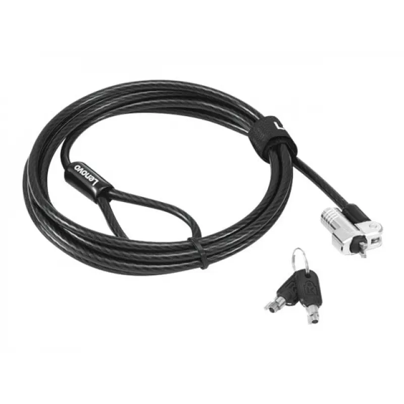 Lenovo 4XE1B81917 kabeļa slēdzene, melna, 1,8 m