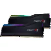 G.Skill Trident Z5 RGB 96 GB (2x48 GB) DDR5-6400 CL30 operatīvās atmiņas komplekts, melna