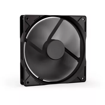 ENDORFY Stratus 140 PWM 140mm korpusa ventilators - melns