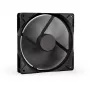 ENDORFY Stratus 140 PWM 140mm korpusa ventilators - melns