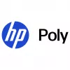 HP Poly Melnswire 600/700 mākslīgās ādas ausu spilventiņi (2 gab.)