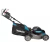 Makita LM001GZ zāles pļāvējs Stumjamais zāles pļāvējs Akumulators Melns, zils