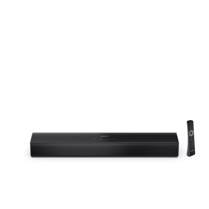 Sharp HT-SB121 skaņas josla, skaļrunis, melns, 2.0 kanāli, 120 W