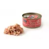 Slapja kaķu barība FISH4DOGS Tunča fileja ar lasi 70 g paciņā, pieaugušiem kaķiem, zivju garša, 85% mitrums