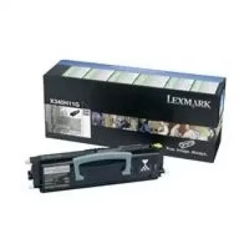 Lexmark Toneris X340H11G — Melns — Ietilpība: 6000 lappuses (X340H11G)