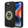 Karl Lagerfeld Soft Cover Silicone RSG Black for Apple iPhone 14 Pro KLHCP14LSRSGRCK