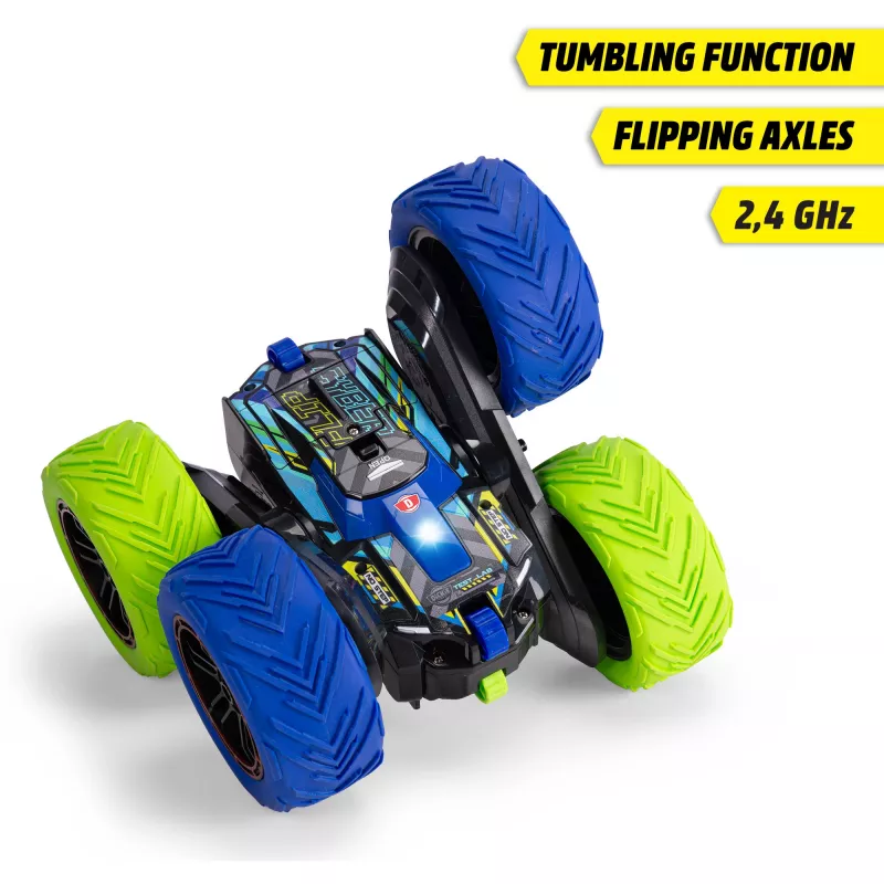 Tālvadības automašīna Dickie Cyber Flip RTR 2.4 GHz — modelis 201105010, ready-to-run
