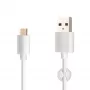 USB–USB-C datu un uzlādes kabelis FIXED FIXD-UC2M-WH — 2,0 m, balts