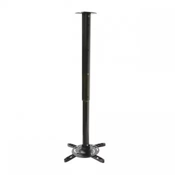 Griestu kronšteins 60–102 cm projektoram P-105B 15 kg universāls pilna vadība