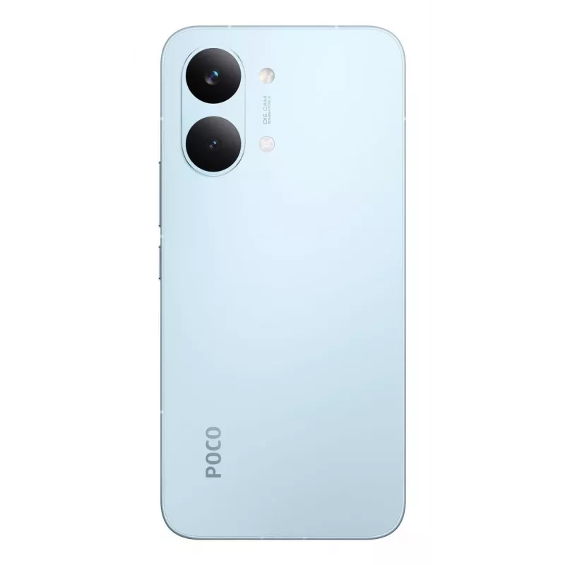 Smartphone POCO X8 Pro Max — 6.83 collas (17.4 cm) 2772×1280, Dimensity 9500s, 12GB RAM, 512GB, 8500mAh, Dual SIM, IP68, zils