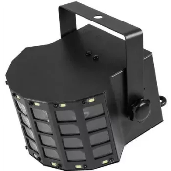 LED efektu gaisma EUROLITE Mini D-6 17 LED — kompakts skatuves/strobo efektu ķermenis