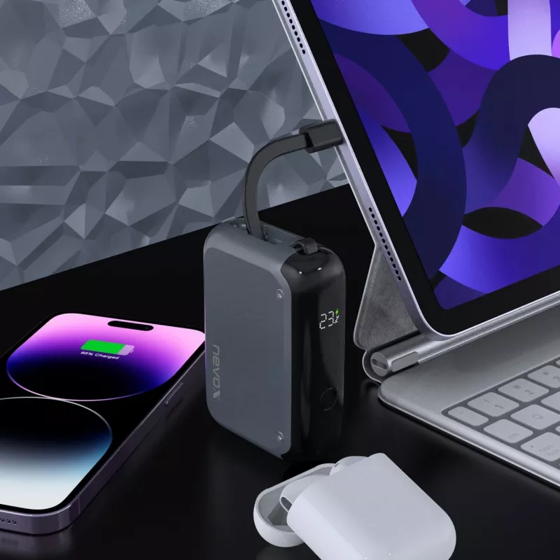 Pārnēsājams ārējais akumulators Nevox POWERBANK 10000mAh