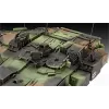 Plastmasas modelis REVELL Leopard 2A7A1 militārā tanka komplekts (mērogs nav norādīts)