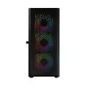 Logic ARAMIS ARGB MINIDI USB 3.0 korpuss melns