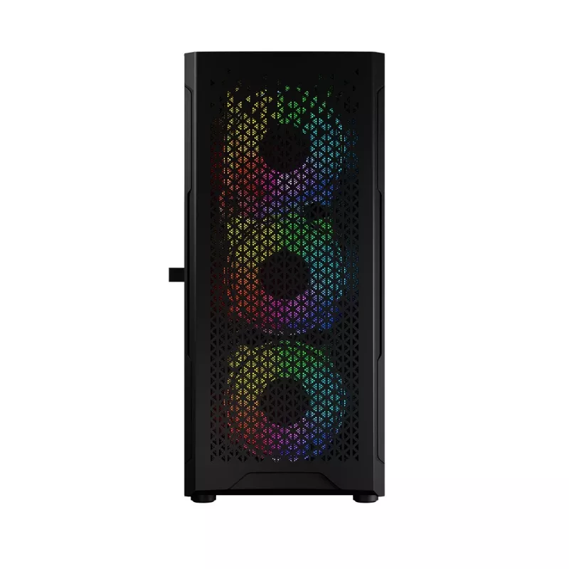 Logic ARAMIS ARGB MINIDI USB 3.0 korpuss melns