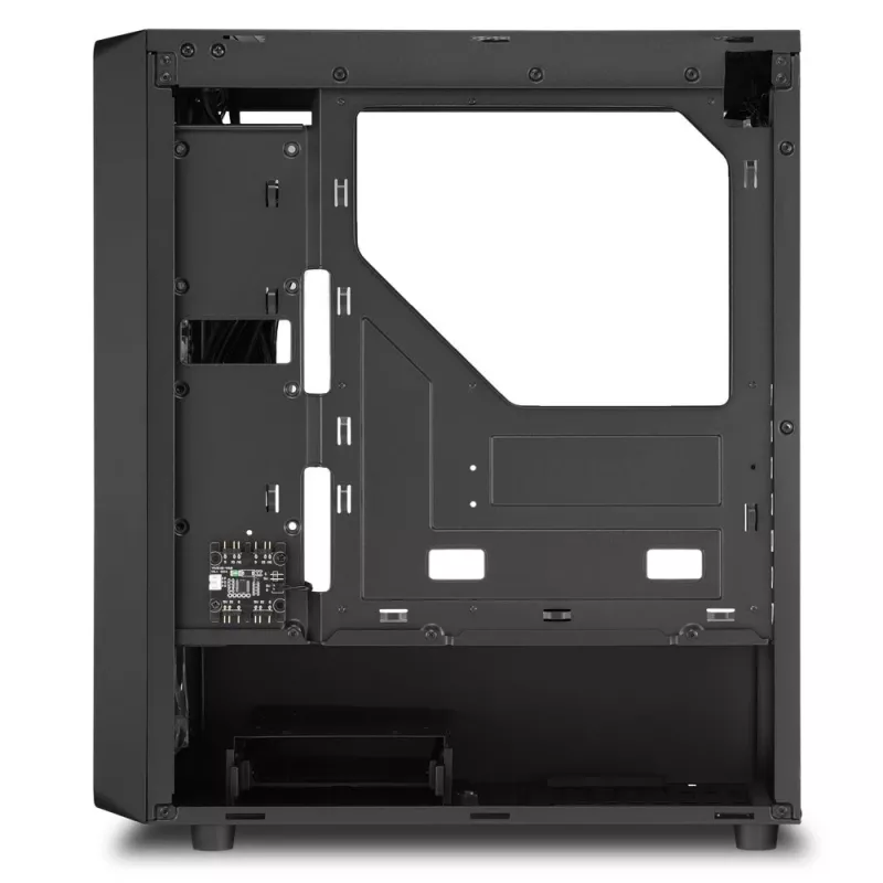 PC korpuss Sharkoon TK4 RGB Midi Tower Melns