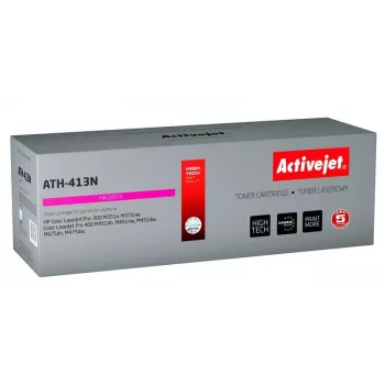 tonera kasete ActiveJet ATH-413N replacement for HP 305A CE413A, fuksīna, 2600 lapas, 1 pc