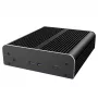Datora korpuss Akasa Newton RC kompakts bezventilatora korpuss ASUS NUC 14 Pro, Mini ITX, melns