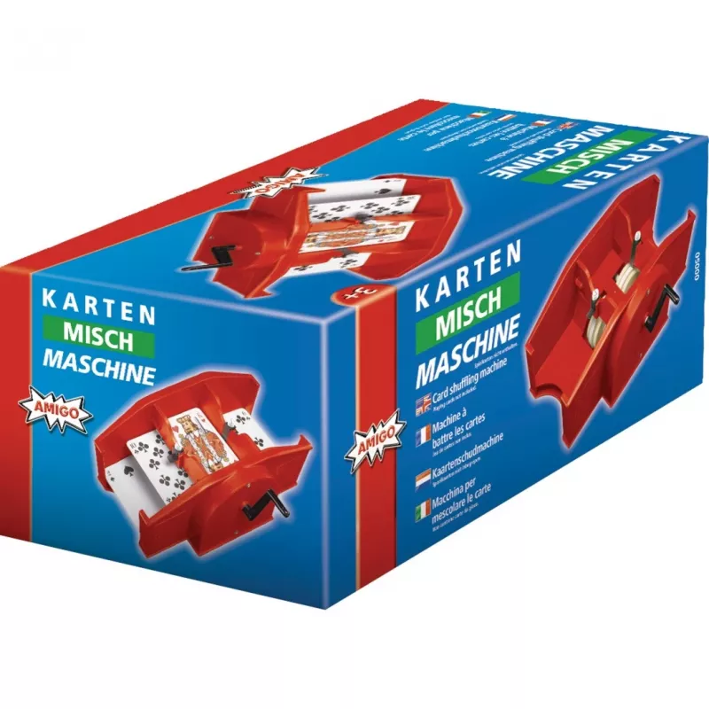 Kāršu jaukšanas automāts (sarkans)