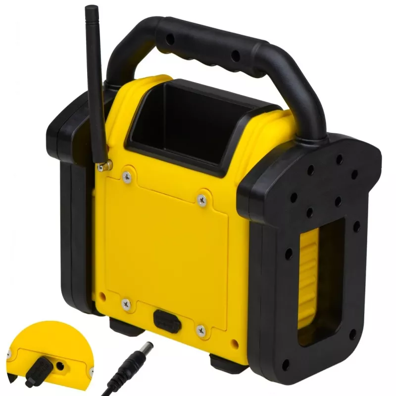 Būvlaukuma radio ar Bluetooth - IPX 54 Adler Adler