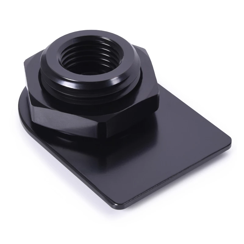 Alphacool Apex Fillport - melns (13466)