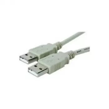 Microconnect USBAA1 USB kabelis USB 2.0 1 m USB A Pelēks
