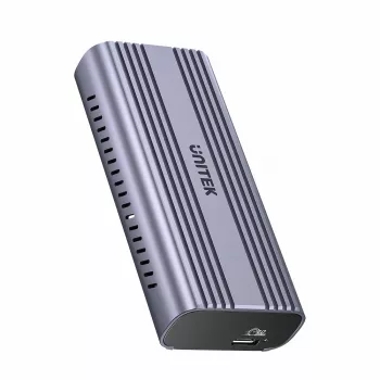 SSD korpuss UNITEK S1226A melns/pelēks M.2 PCI Express 40 Gbit/s