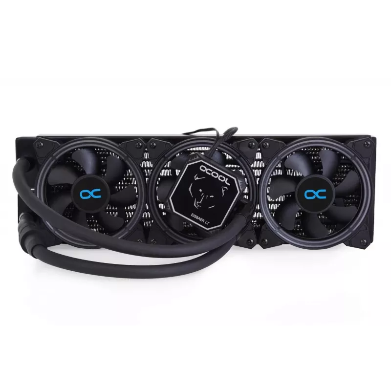 Daudzfunkcionāls šķidruma dzesētājs Alphacool Eisbaer Aurora LT360