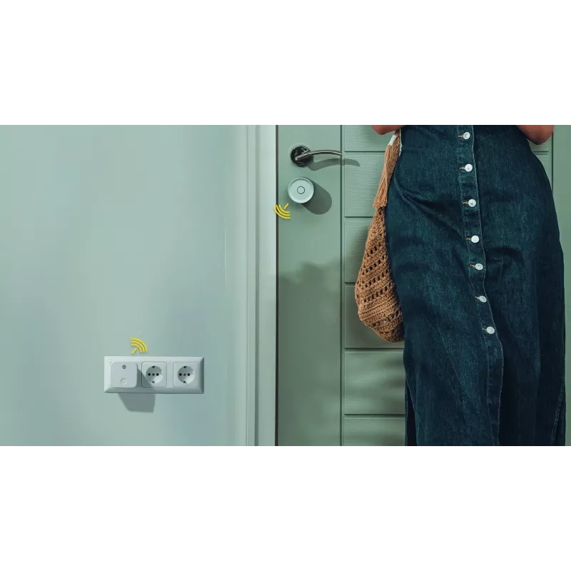 Viedās durvju slēdzene Yale Linus Smart Lock L2 Lite Melna