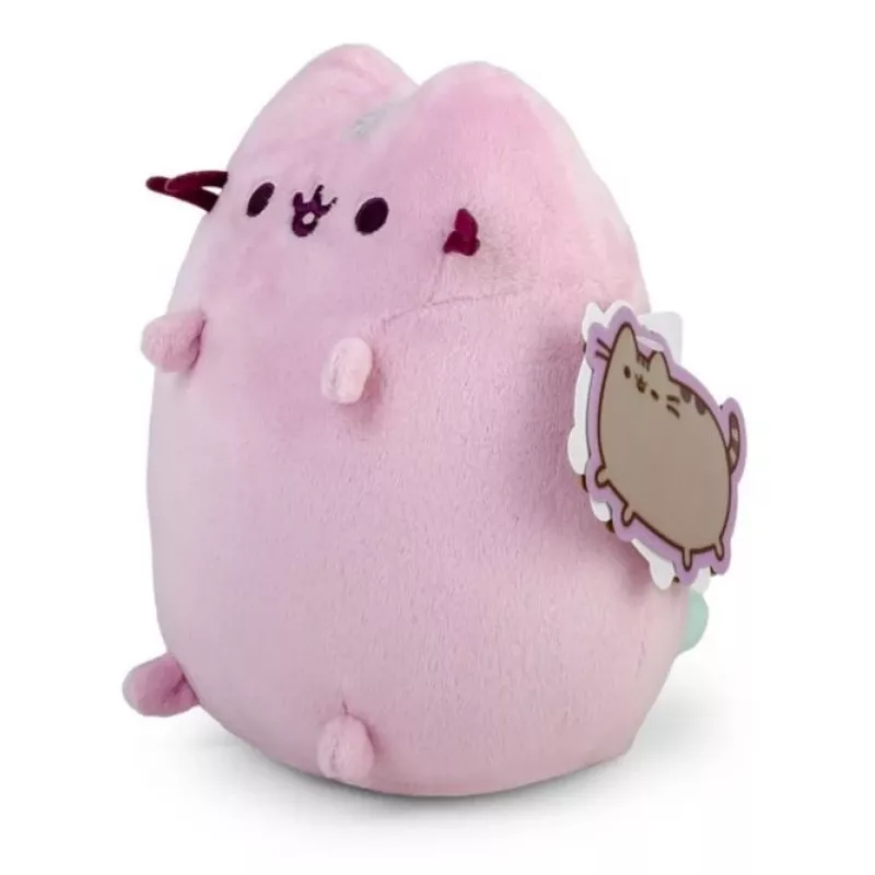 Plīša rotaļlieta Pusheen by Pusheen, 18 cm, pasteļceriņu krāsa