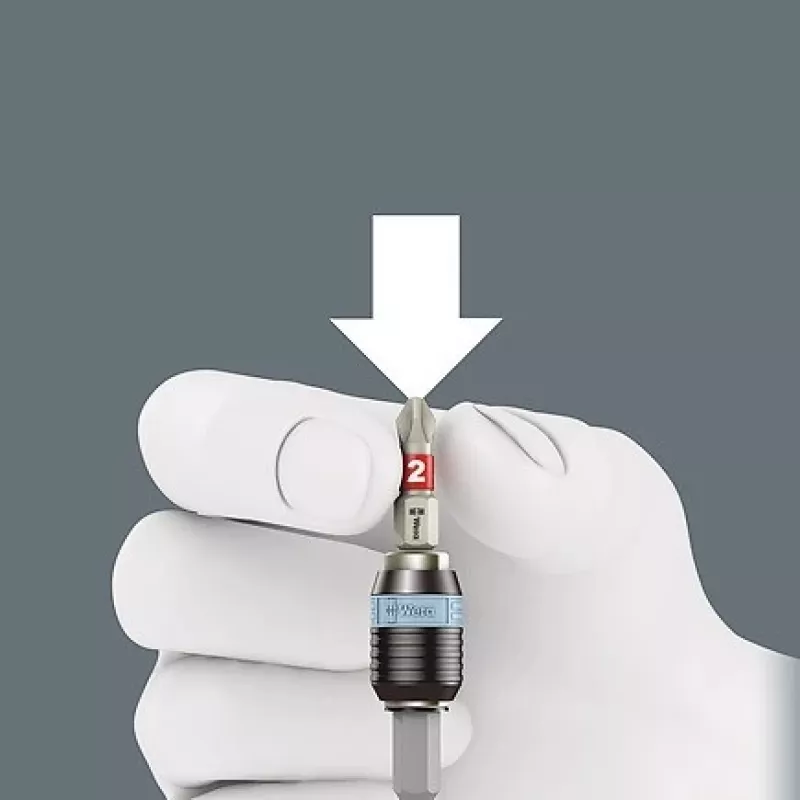Wera uzgaļu komplekts 30 gab. BC Stainless/30 Bit-Check Phillips Phillips, Phillips Pozidriv, TORX, iekšējā sešstūra (05071109001)