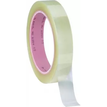 Līmlente 3M FE510049052 – caurspīdīga poliestera, 66 m × 19 mm