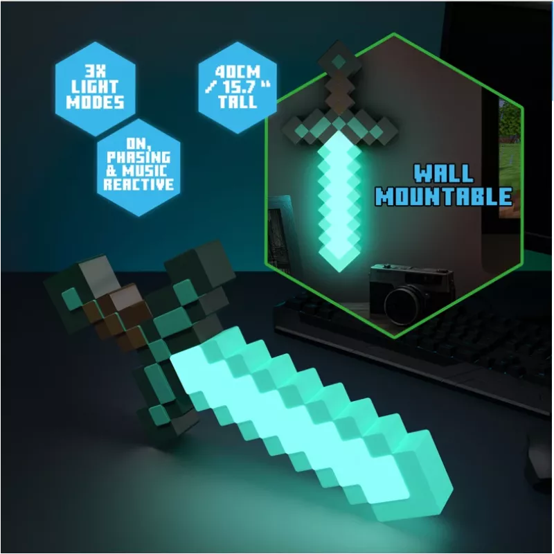Paladone Minecraft Sword Light Dekoratīvā lampa