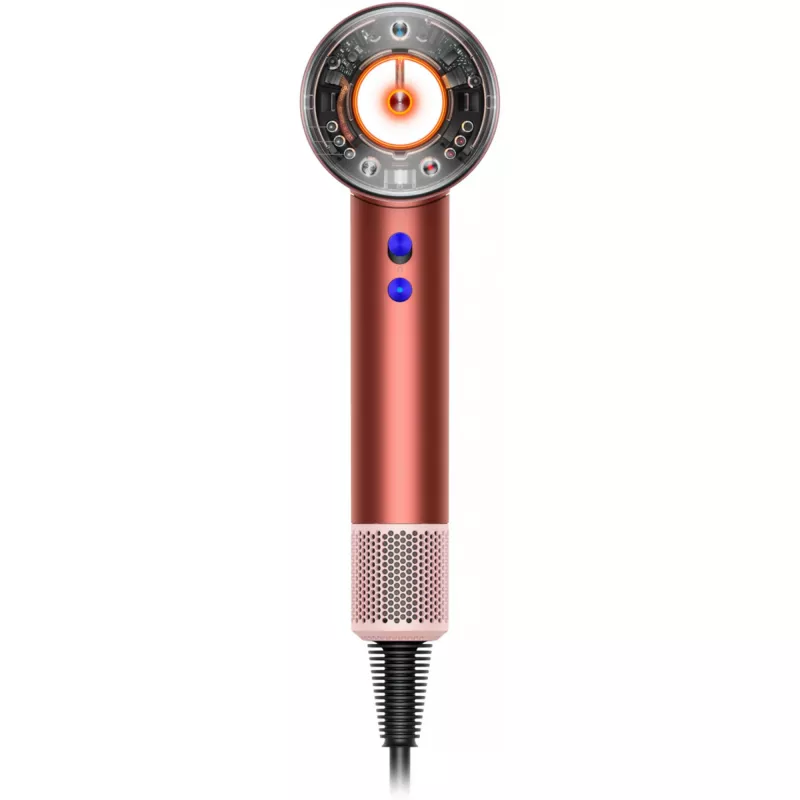 Dyson Supersonic matu žāvētājs Nural Strawberry Brown, 1600W, 3 ātruma iestatījumi