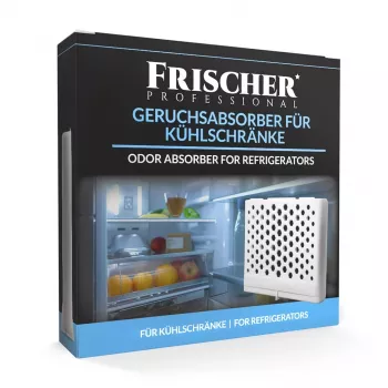 Frischer ledusskapja smaku absorbents