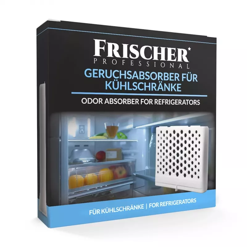Frischer ledusskapja smaku absorbents