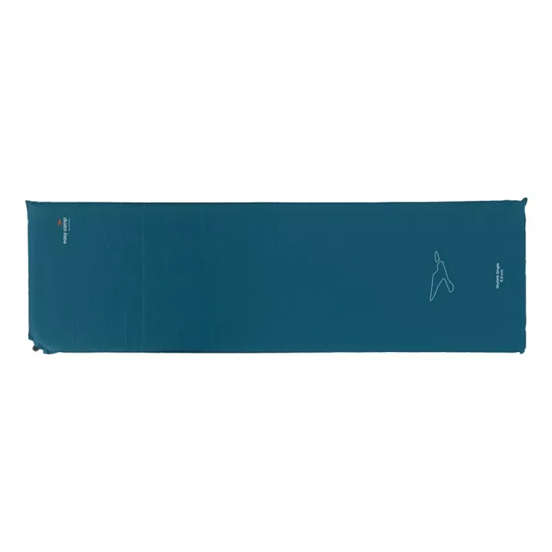 Vienvietīgs matracis Easy Camp Skylark Mat 5.0 cm — Poliesters, 2000×600×50 mm, Zils