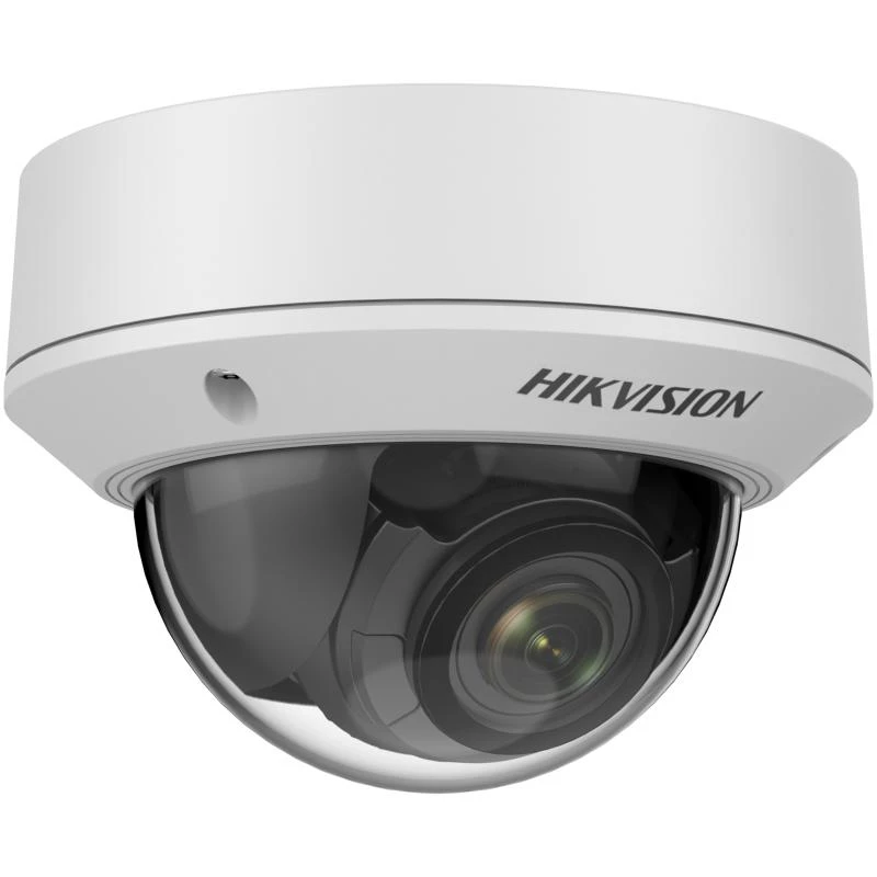 Hikvision | IP kamera | DS-2CD1743G2-IZ | Kupols | 4 MP | 2,8–12 mm | Barošana caur Ethernet (PoE) | IP67, IK10 | H.265+ | MicroSD/microSDHC/microSDXC karte (256 GB)