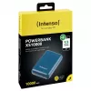 Intenso XS10000 litija polimēra (LiPo) 10000 mAh ārējais akumulators, petrola krāsa